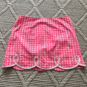 Cute Lilly Pulitzer skirt size 4